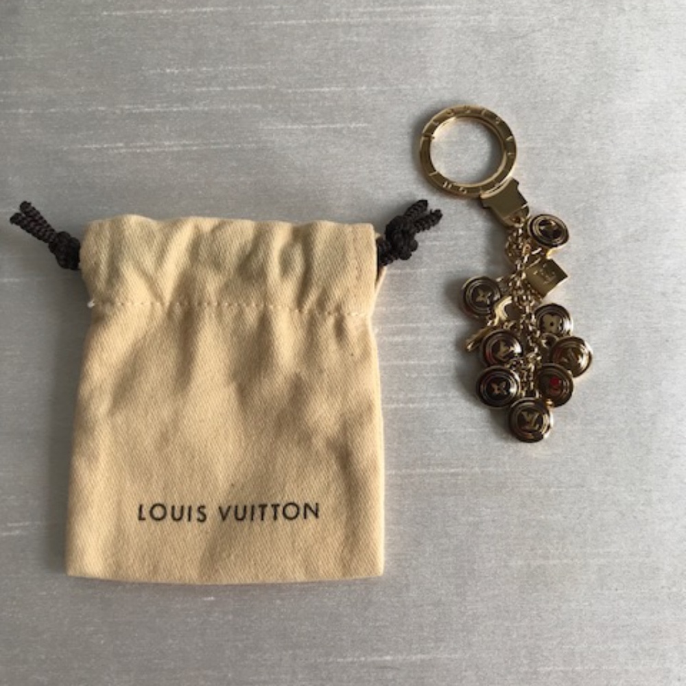 Louis Vuitton Key Charm